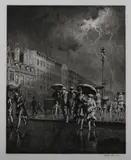 Martin Lewis, Break in the Thunderstorm