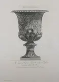 Giovanni Battista Piranesi, Antique Marble Vase