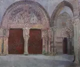 French School, Cathedral Portals of St