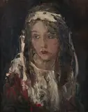Aurel Naray, Portrait of a Woman