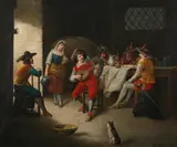 Diego García, The Serenade, Oil on canvas