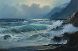 Alexander Dzigurski, Twilight Waves