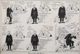 Sidney Strube, The Late Mr, Pen and ink