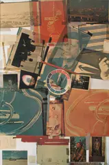 Core Poster by Robert Rauschenberg, Color screen print, sold Feb 2010