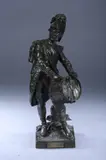 Étienne Henri Dumaige, Avant le Combat, Bronze, signed H