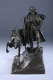 Henry Hudson Kitson, Robert E, Bronze, signed "Henry H