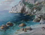 Felice Giordano, Rocky Coastline