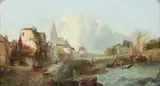 Alfred Montague, The Old Bridge