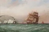 George Gregory, Off the Needles, Oil on canvas