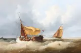 Henry King Taylor, Beating to Windward, BEATING TO WINDWARD, oil on canvas