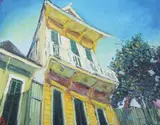 James Michalopoulos, Altar for Mr, Oil on canvas