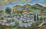 David Burliuk, Israel
