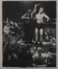 Introductions by George Bellows, Lithograph, sold Feb 2010