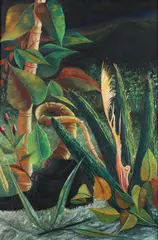 Jacques-Enguerrand Gourgue, The Missing Shoe, Oil on board