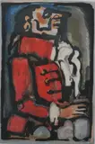 Georges Rouault, LAQUAIS, color aquatint