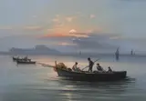Italian School, Fisherman at Dawn