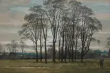 Alfred Morgan, The Traveller, Watercolor