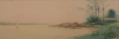 George Morton, The Point, Watercolor