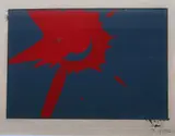 Larry Poons, Smiling Red