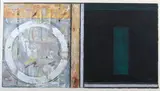H. Ron Banks, Circle, Mixed media on paper