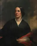 Samuel Waugh, Portrait of Rebecca Watson, Oil on canvas