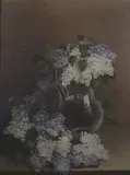 Still Life of Lilacs by American School, STILL LIFE OF LILACS, oil on canvas, offered Apr 2010