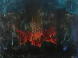 Leonardo Nierman, Crater