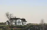 Billy Morrow Jackson, Farmhouse, Watercolor