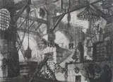 Giovanni Battista Piranesi, CARCERI XIII: THE WELL, published by Firman-Didot
