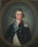 Portrait of Francois Desire de Brueys by J. F. de L'Hospital, Oil on canvas, sold Apr 2010