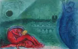 Marc Chagall, Quai de la Tournelle