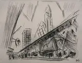 John Marin, Downtown New York