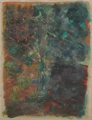 Kenneth Noland, Abstract Composition, Watercolor