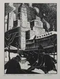 Clare Leighton, Snow Shovellers