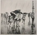 Martin Lewis, Wet Saturday