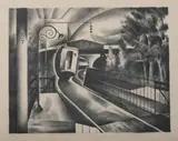 Benton Murdoch Spruance, Approach to the Station
