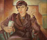 Kae Dorn Cass, Portrait of a Woman, Oil on canvas