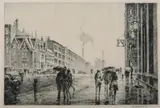 Martin Lewis, Rain on Murray Hill