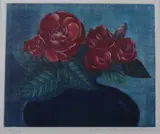 Ito Wako, ROSES, mezzotint on paper, ROSES, mezzotint on paper, signed in pencil, edition 6/150