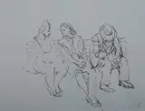 Isabel Bishop, Park Bench
