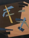Roger Selchow, Untitled, Collage