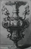 Giovanni Giardini da Forli, Promptuarium Artis Argentariae: plate 74, Copper engraving by Maximilian Joseph Limpach, circa 1750