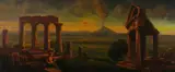 On the Grand Tour by American School, ITALY, oil on canvas, sold Jun 2010