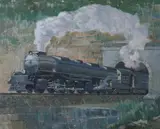 Ray Wilcox, The Big Boy, Oil on canvas