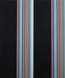 Gene Davis, Smithsonian Institution Resident Associate Program 20Th Anniversary, Color screenprint