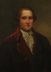 John Hayes, Portrait of Sir Grenville Verney, PORTRAIT OF SIR GRENVILLE VERNEY, oil on canvas