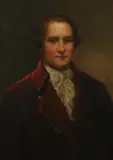 John Hayes, Portrait of Sir Grenville Verney, PORTRAIT OF SIR GRENVILLE VERNEY, oil on canvas