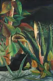 Jacques-Enguerrand Gourgue, The Missing Shoe, Oil on board