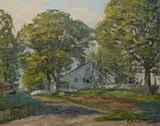 Mid-Summer by Robert Emmett Owen, Oil on board, offered Jun 2010