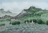Adolf Dehn, Mountain Vineyard
